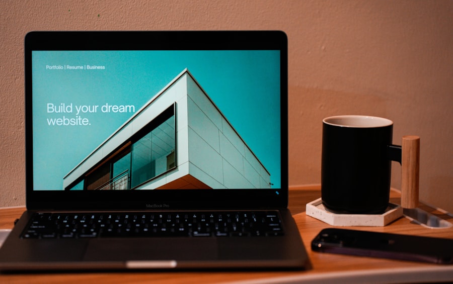 Photo web design