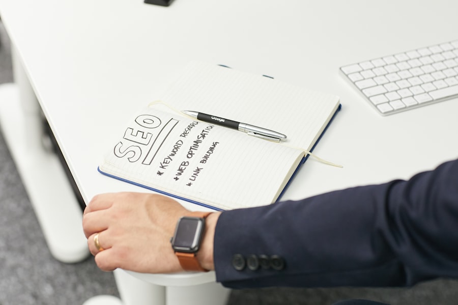 Photo organic seo services