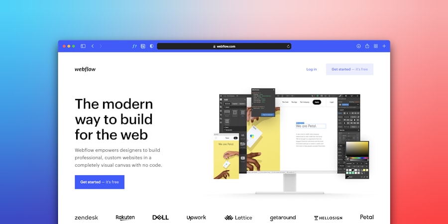 Photo website design agency