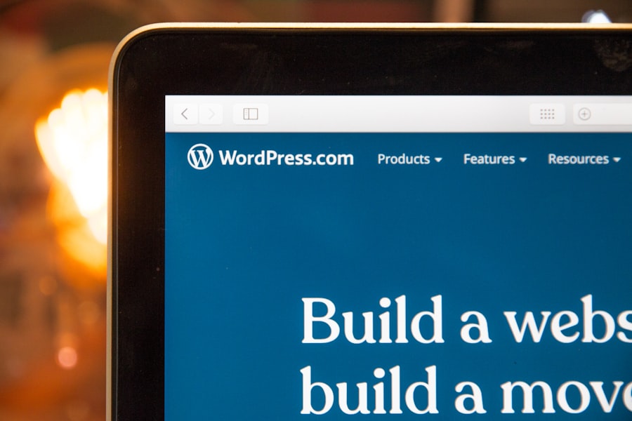 Photo responsive website designer