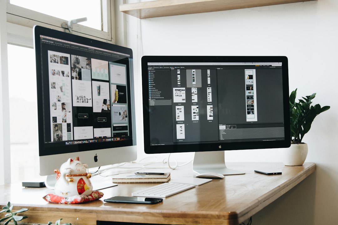 Photo small business website design services